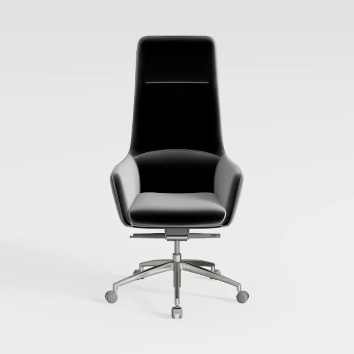 Boss's Chair Can Be Used for Reclining Home Office