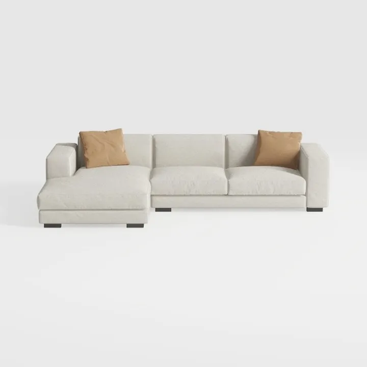 LINSY HOME Oversized Cloud Modular Couch with