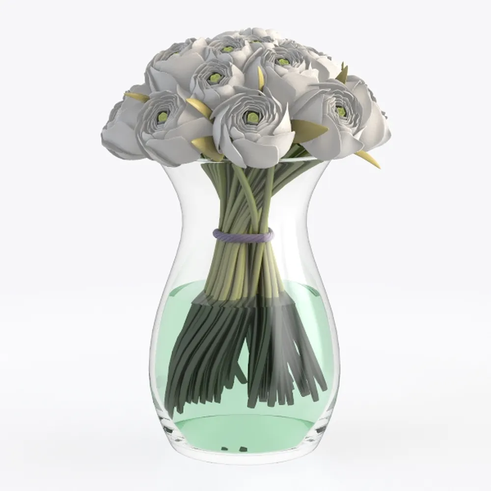 Artificial Flowers Tiger Lily Real Touch with