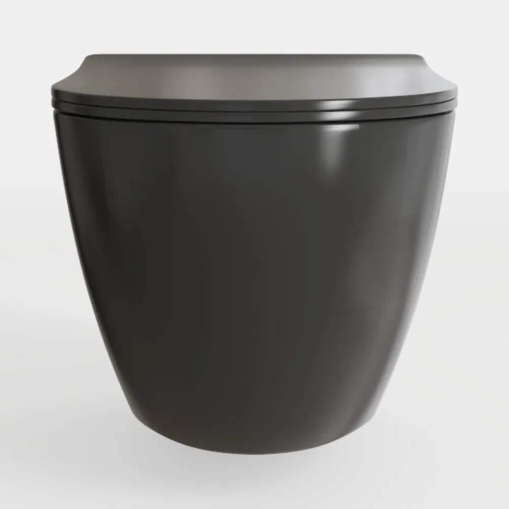 Smart Toilet with Starry Night Lighting Effects