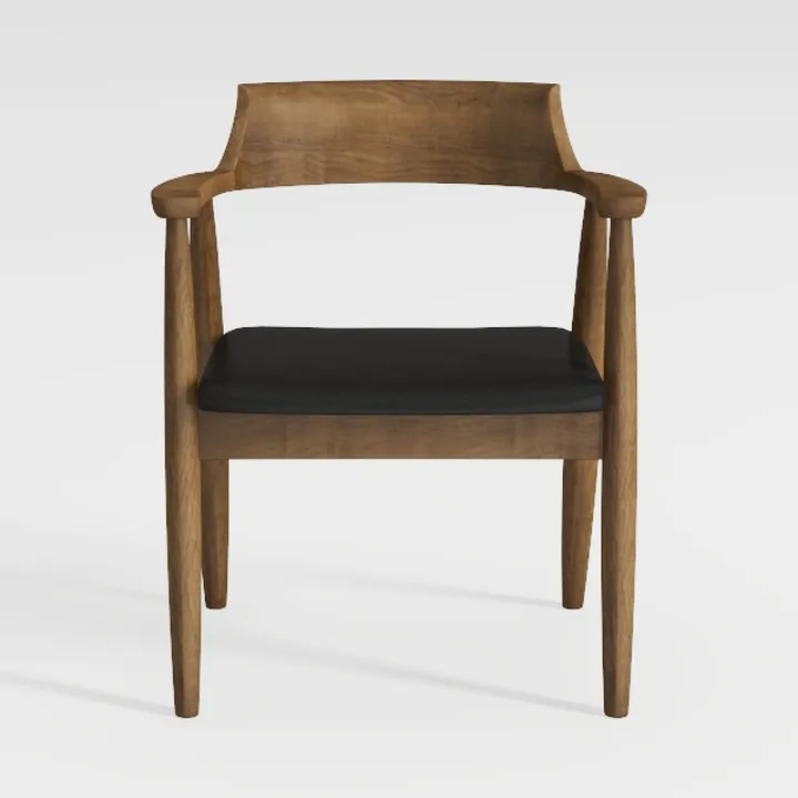Dining Chair, Mid Century Modern Chairs, Solid