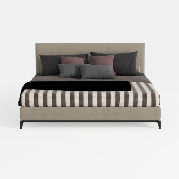 CH CHARME HOUSE 12 Inch Queen Mattress, Bamboo