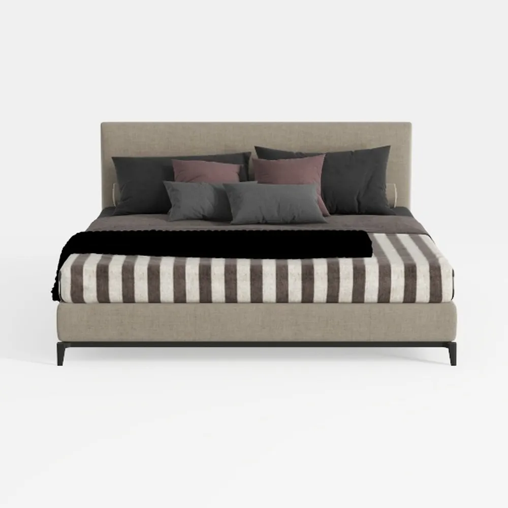 CH CHARME HOUSE 12 Inch Queen Mattress, Bamboo