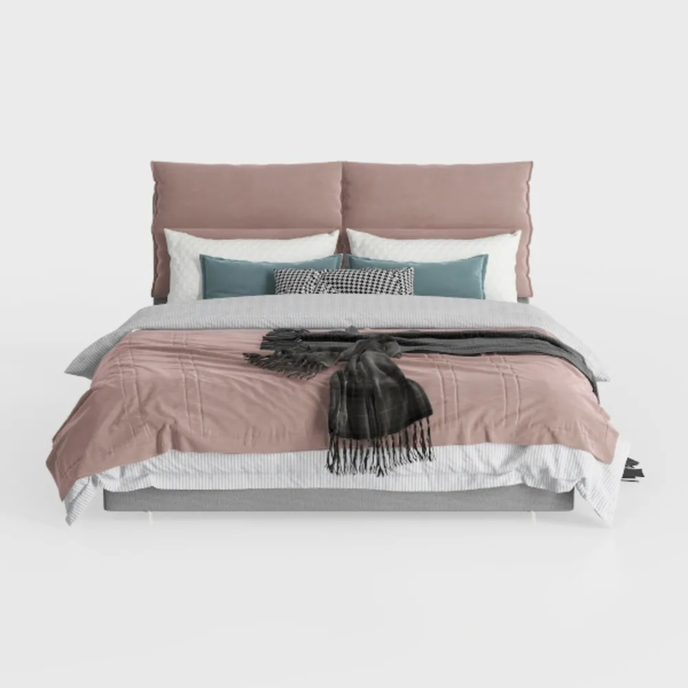 Meridian Furniture B1206Brown-Q Penny Collection M