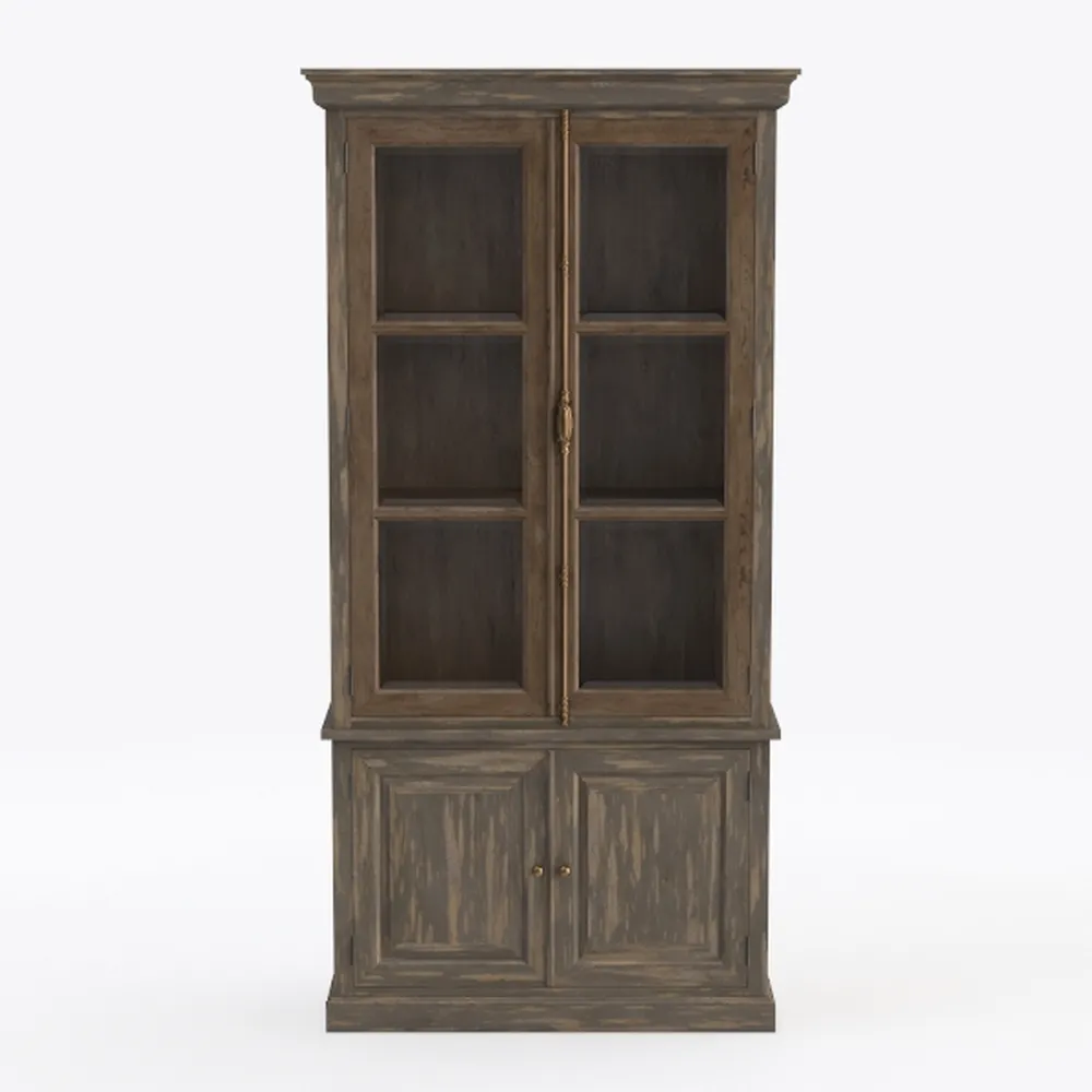 Corner Storage Cabinet, 67" Kitchen Corner Cabinet