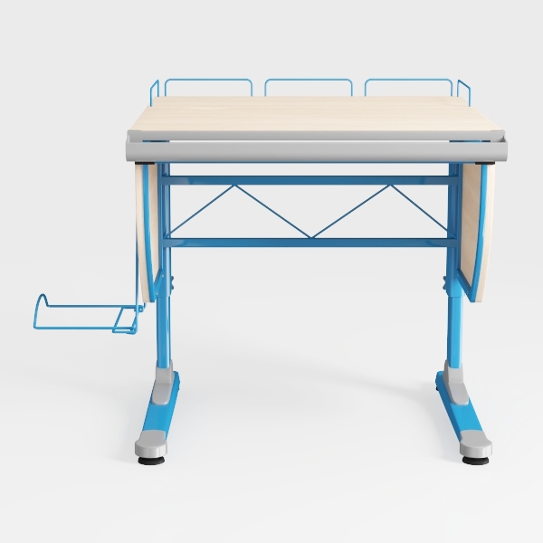 Tavolo da conferenza Pieghevole Portatile con Ruote bloccabili, Tavolo da riunione per seminari di Formazione Mobile per Ufficio e Aula (Confezione da 4)