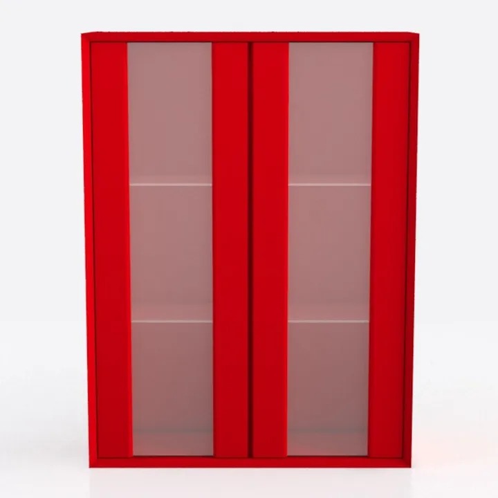 SISESOL Wide & Deep Metal Storage Cabinet with 6