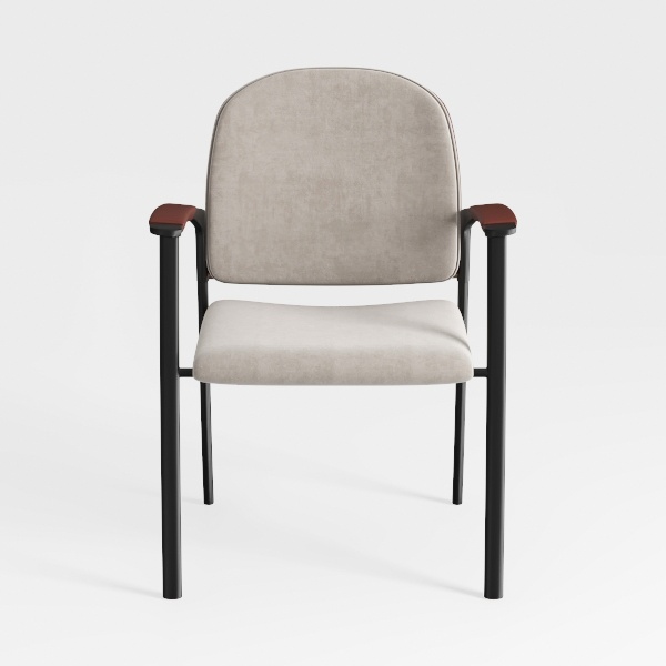 Dining Chairs Set of 2, Mid-Century Modern PU