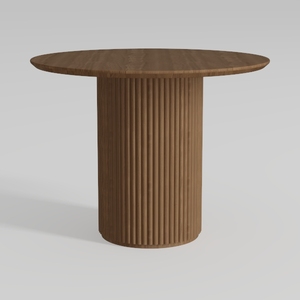 Tribesigns 47" Round Dining Table for 4, Farmhouse