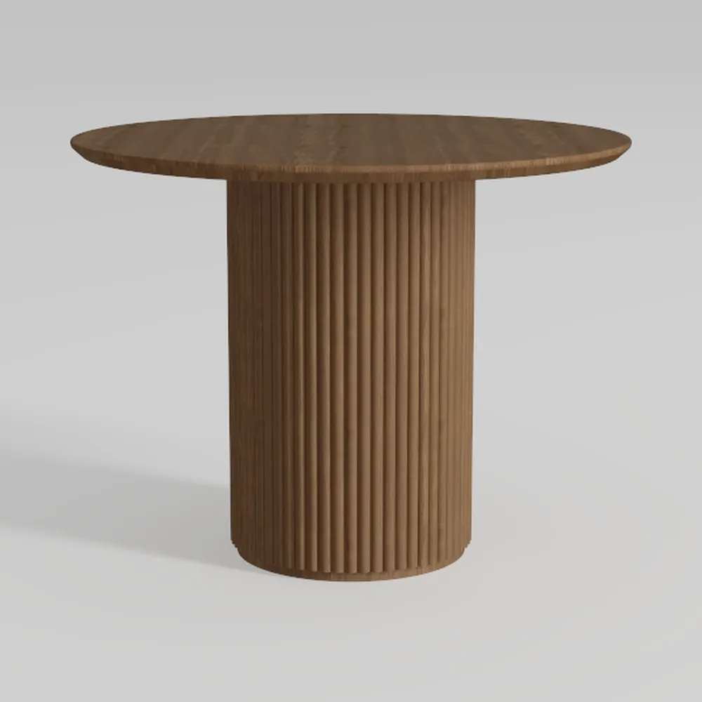 Tribesigns 47" Round Dining Table for 4, Farmhouse