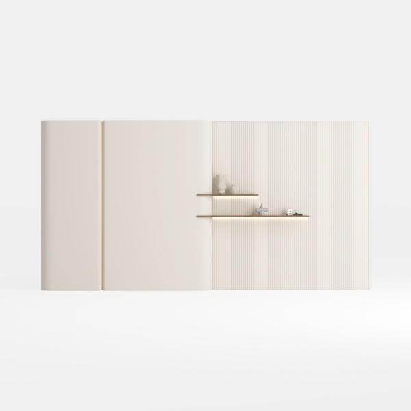 feature wall-Luxe Space