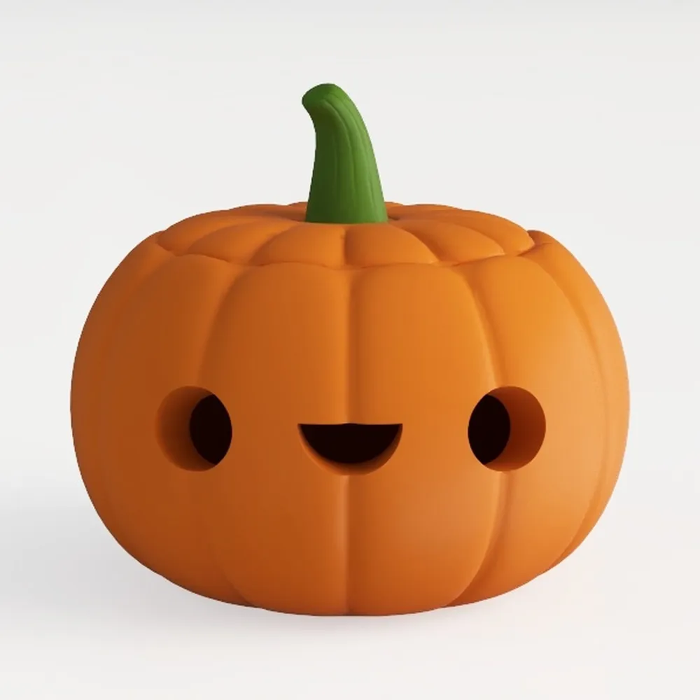 Halloween Cute Smily Pumpkin