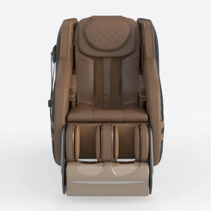 Brown Leather Luxury Massage Chair 3D Model