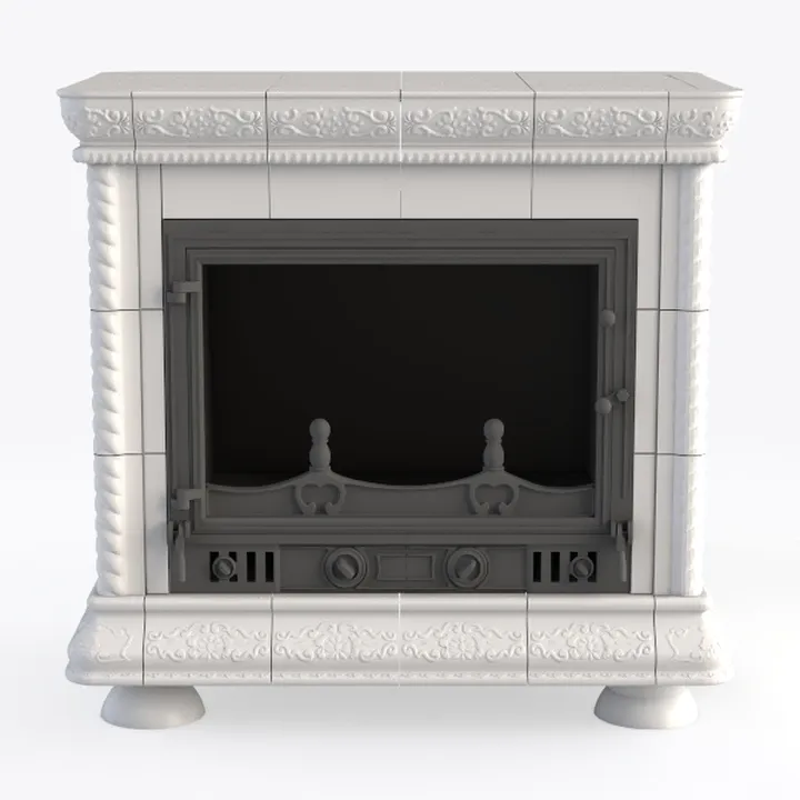 Fireplace 458