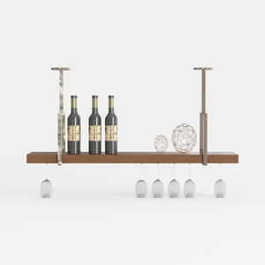 36 Inch Floating Shelves, 9.3" Deep Floating Shelf