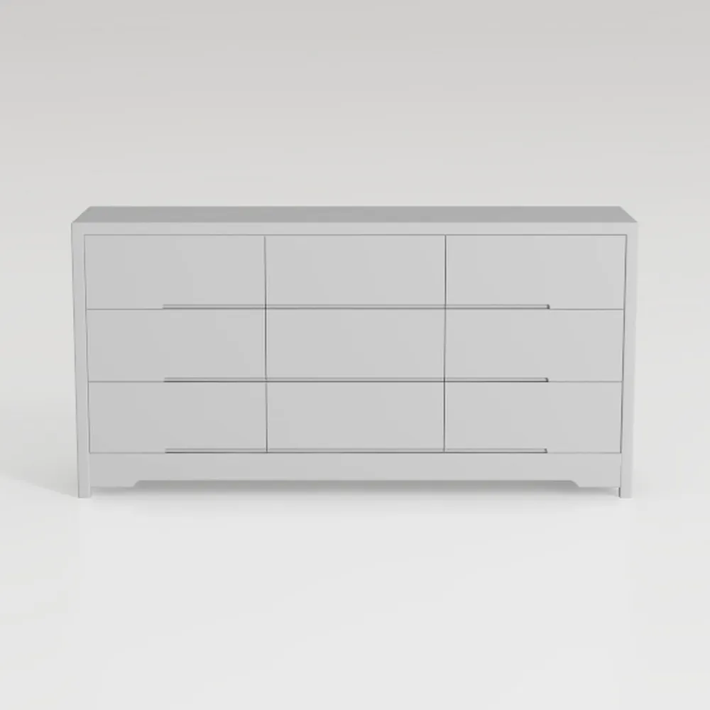 Winkalon 9 Drawer Dresser,62” Wide Chest of Drawer