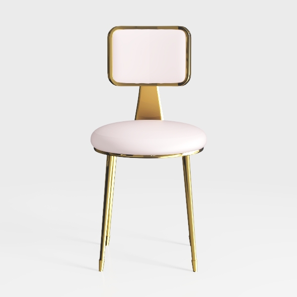 1 Pcs Gold Leg s,Velvet Household Desk Hotel