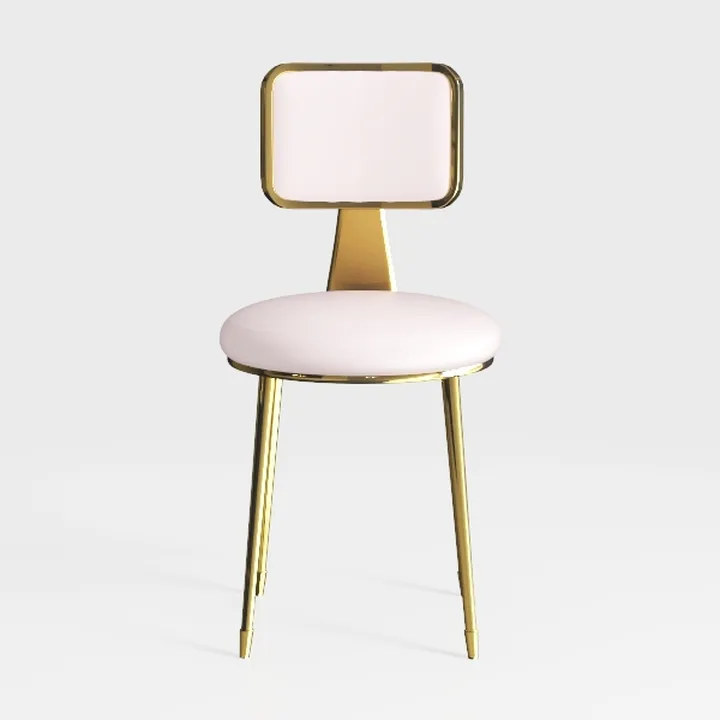 1 Pcs Gold Leg s,Velvet Household Desk Hotel