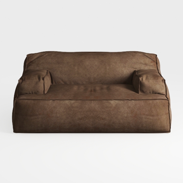 Sunset Trading Puff 4-Piece Fabric Slipcover