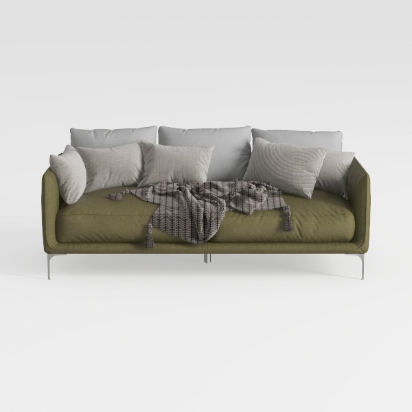 3 in 1 Sleeper Sofa Couch Bed,Convertible Sleeper 