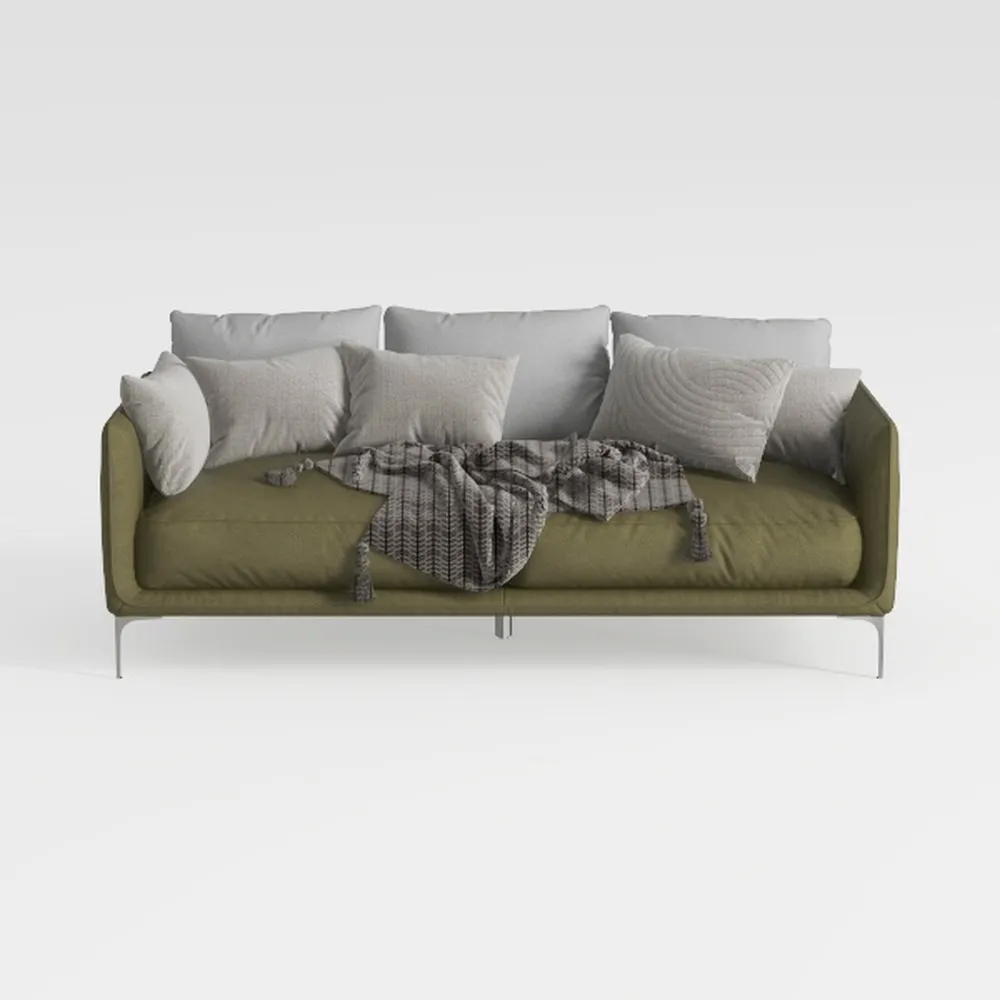 3 in 1 Sleeper Sofa Couch Bed,Convertible Sleeper