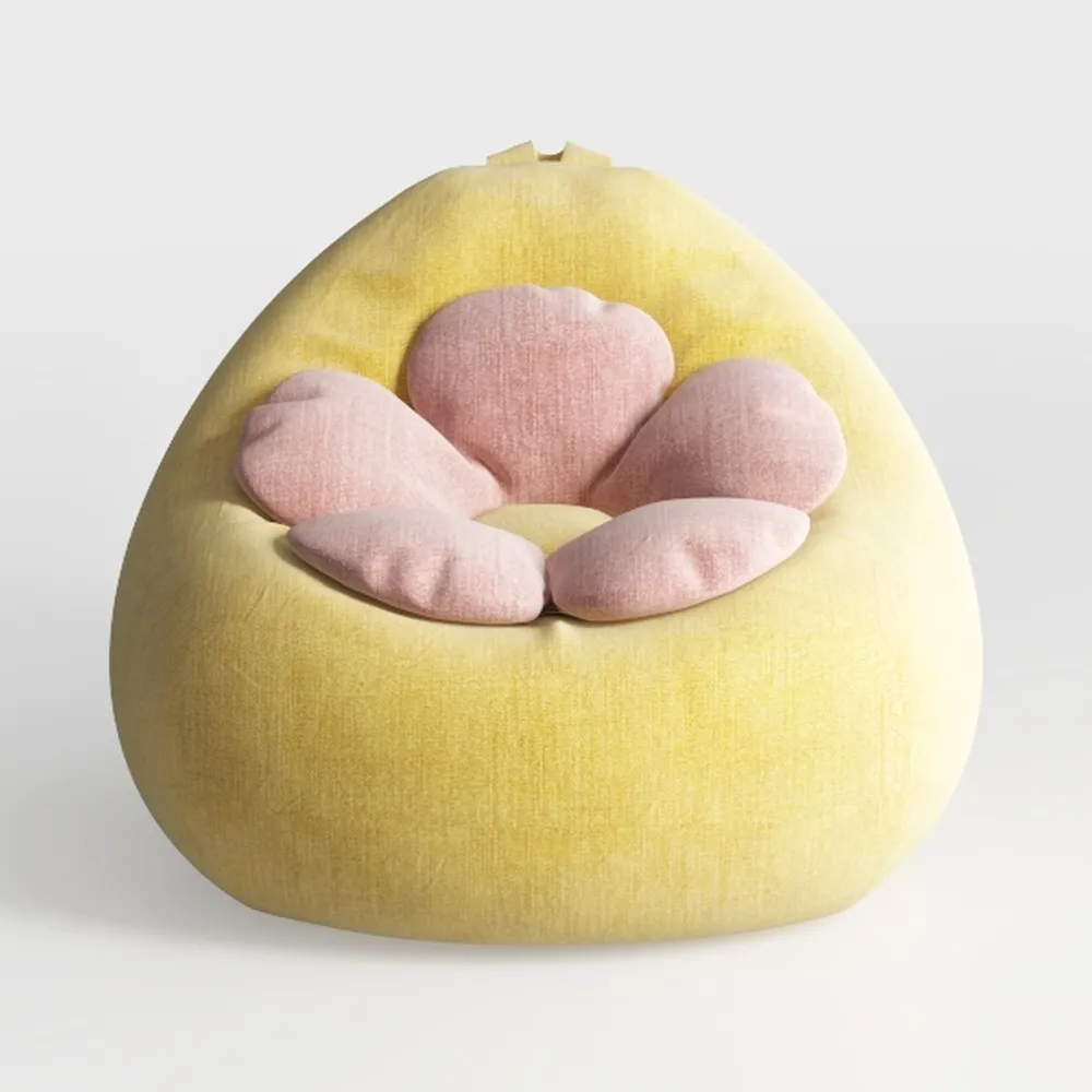 WYMCHMSX Bedding Sofa,Chair, with Footrest,Fabric 