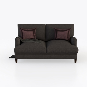 Panana Modern Couch Sofa 2-Seater Upholstered Fabr