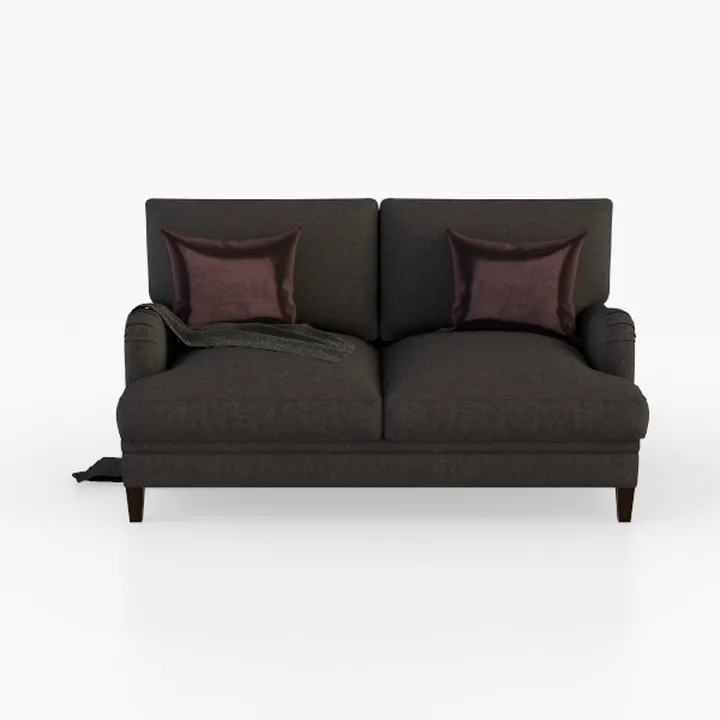 Panana Modern Couch Sofa 2-Seater Upholstered Fabr