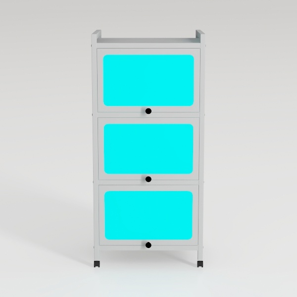 Baxton Studio Kalila Modern and Contemporary White