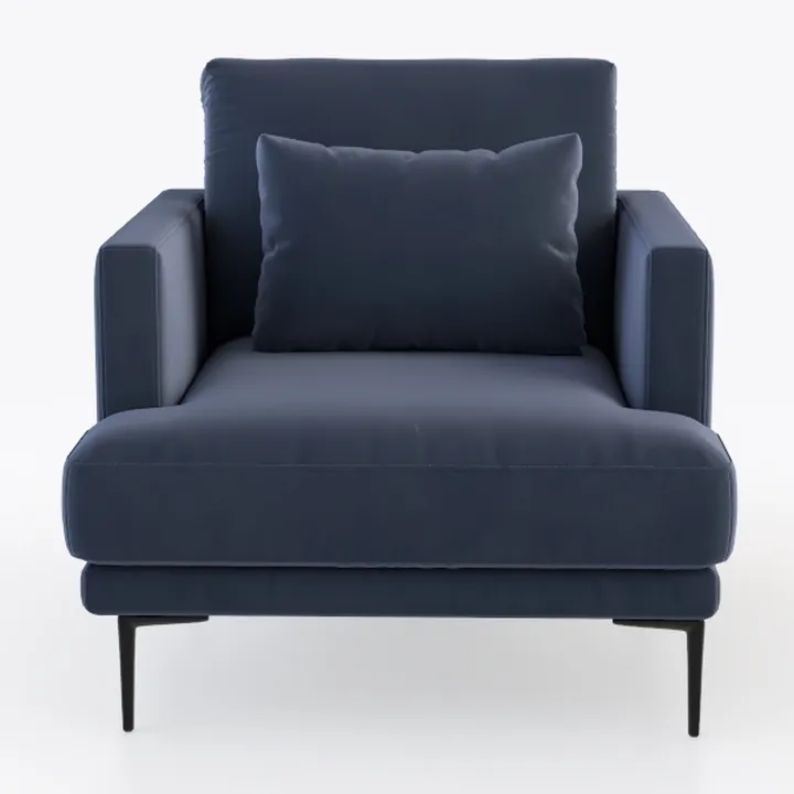 VINGLI Mid Century Modern Accent Chair Set of 2