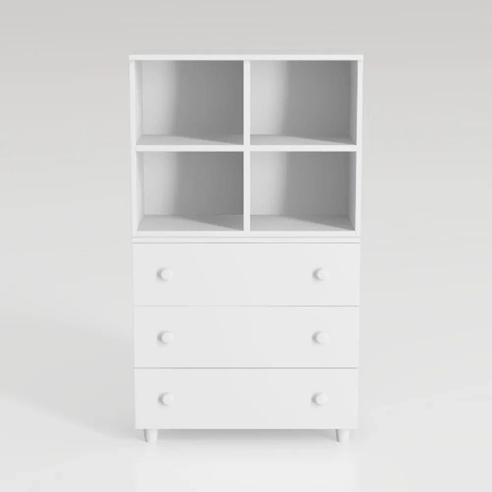 Classic Brands Canton 2 Drawer Top Storage Hutch