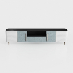 Fluted TV Stand for 60/65/70 Inch TV