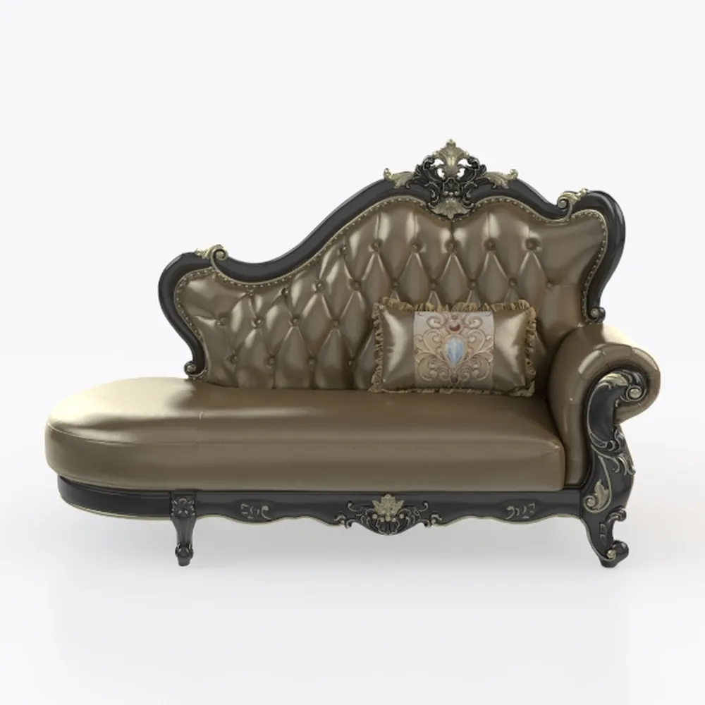 First of a Kind Traditional Loveseat - Victorian C