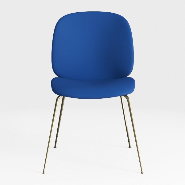 Modern Velvet Dining Chairs Set of 4, Contemporary