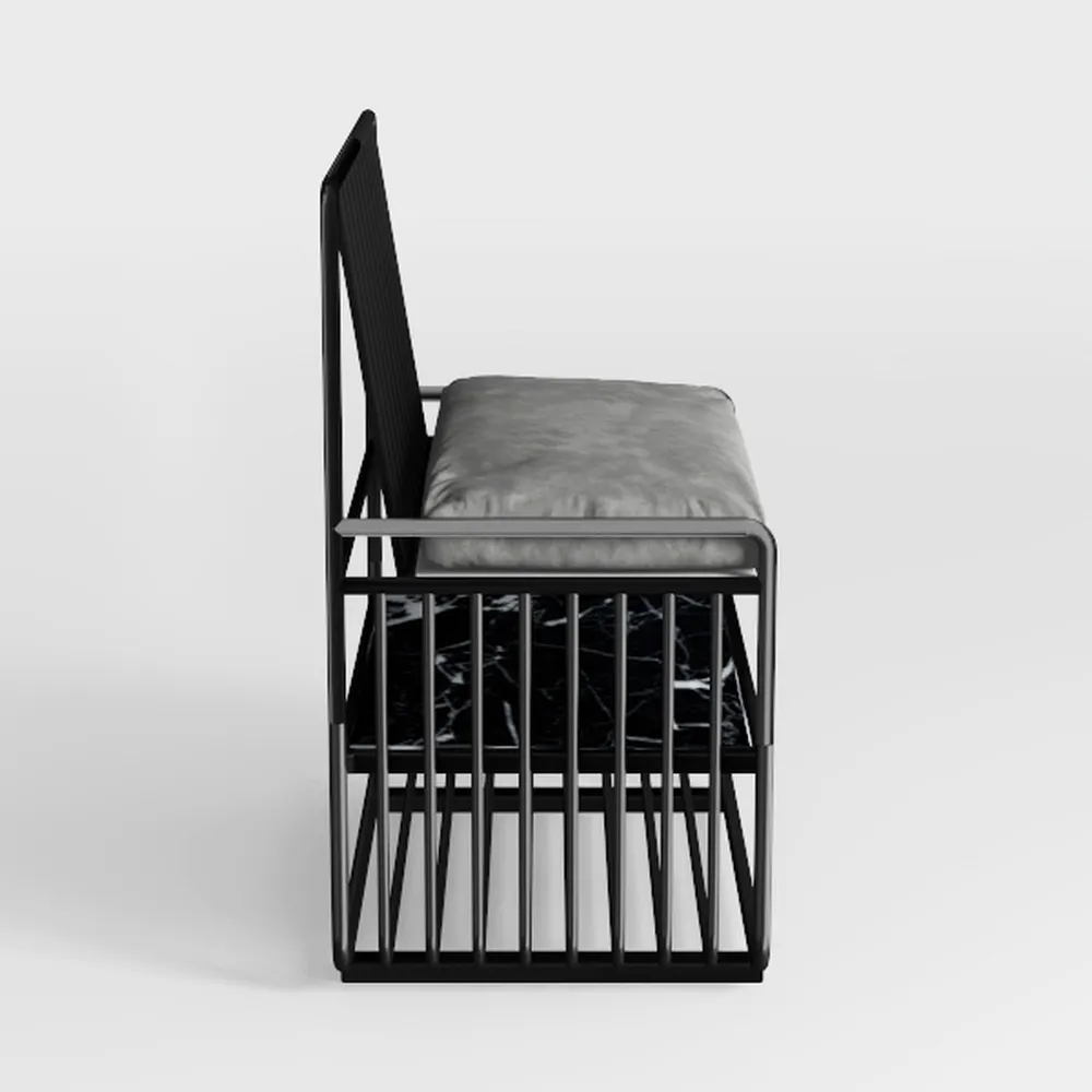 mopio Odelia Patio Chairs Set of 2, Outdoor Chair