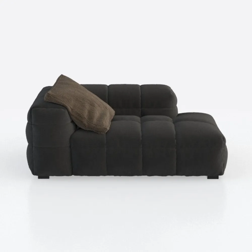 81.8” Modular Sectional Sofa, Corduroy Boneless