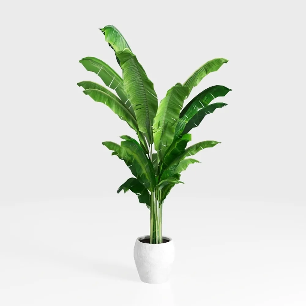 5FT Artificial Olive Tree: Modern Silk Plant with