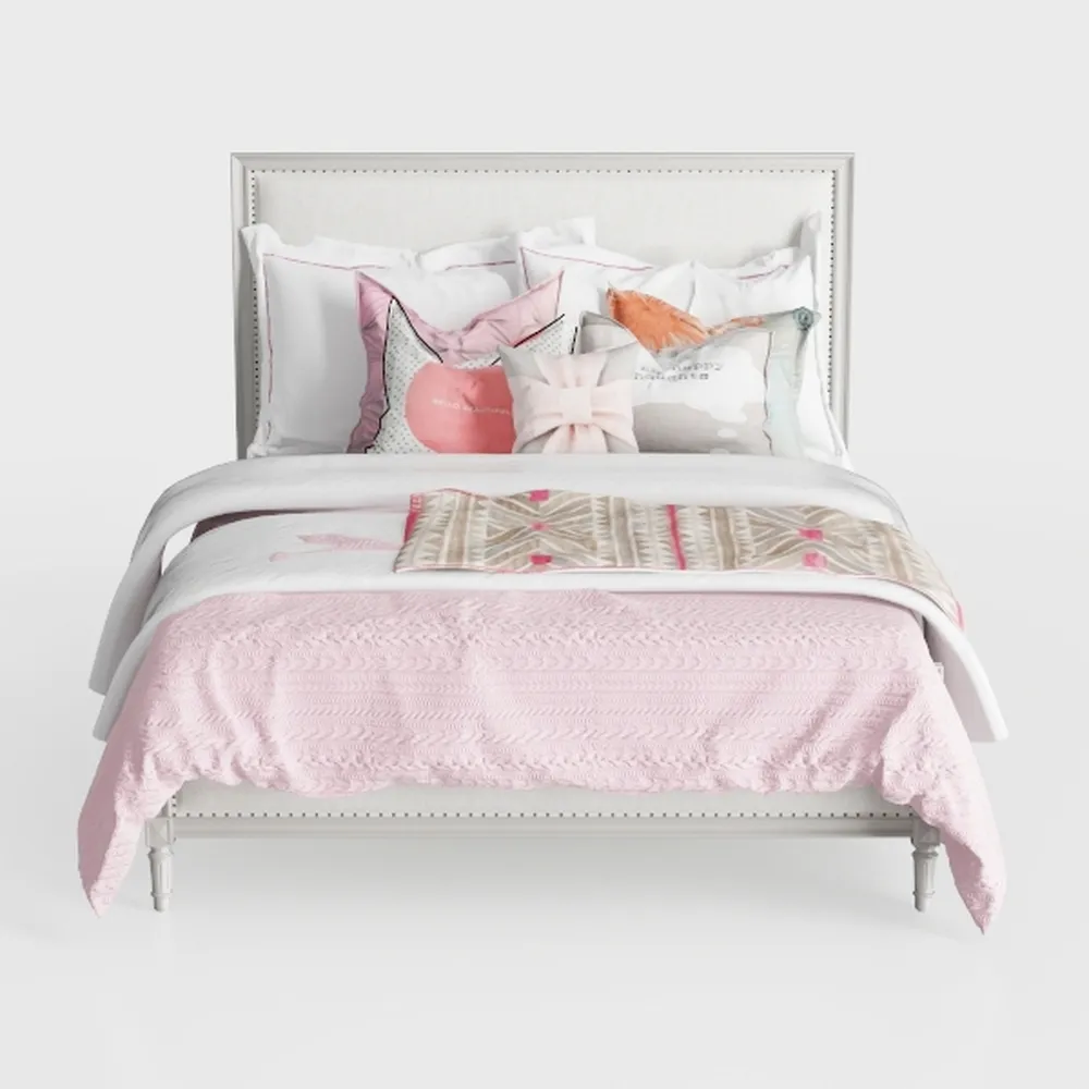 VECELO Twin Size Platform Bed Frame with Height 