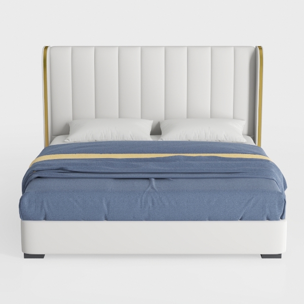 Meridian Furniture NoraCream-T Nora Collection Mod