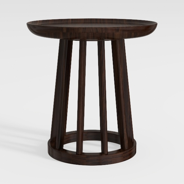 VASAGLE Round Coffee Tables, Set of 2, Modern Circ