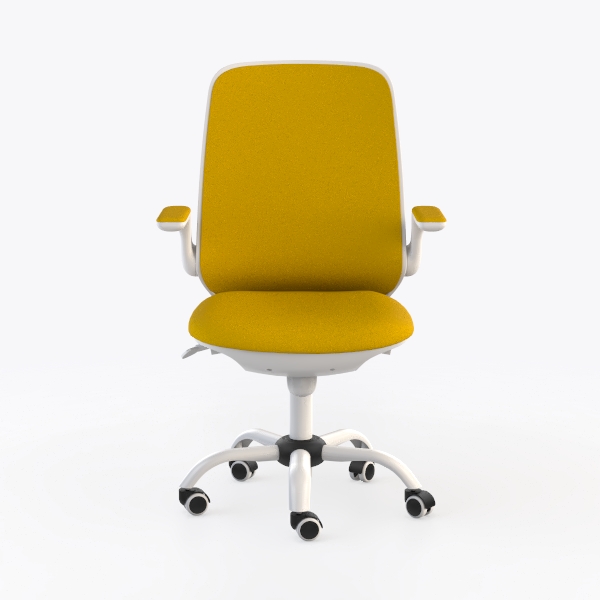 Steelcase Gesture Task Chair: Shell Back