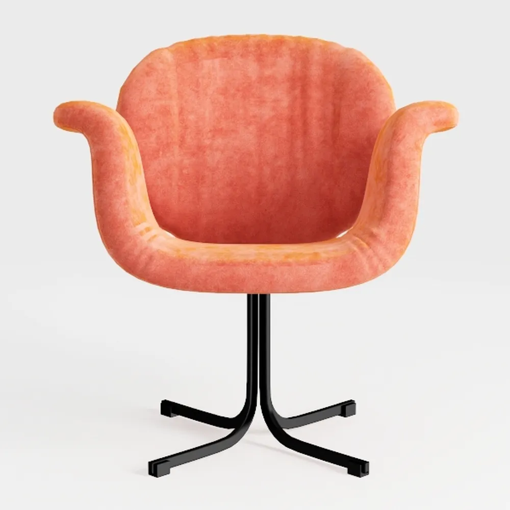 Swivel Chair 360° Swivel Computer Chair, Home Offi