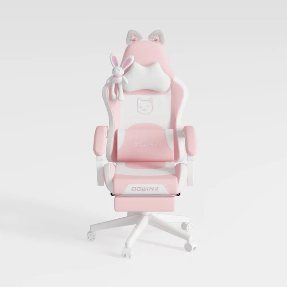 HOFFREE Gaming Chair with Speakers Massage Big and