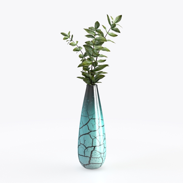 HAUCOZE Ceramic Decorative Vase Modern Decor