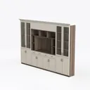 sideboard_GRAY_9 Left 45 Degree View