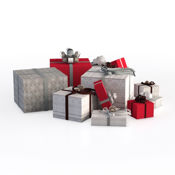 gift boxes-Christmas 2043