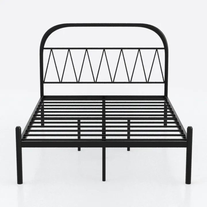 Yaheetech Twin Size Bed Frame Metal Platform Bed