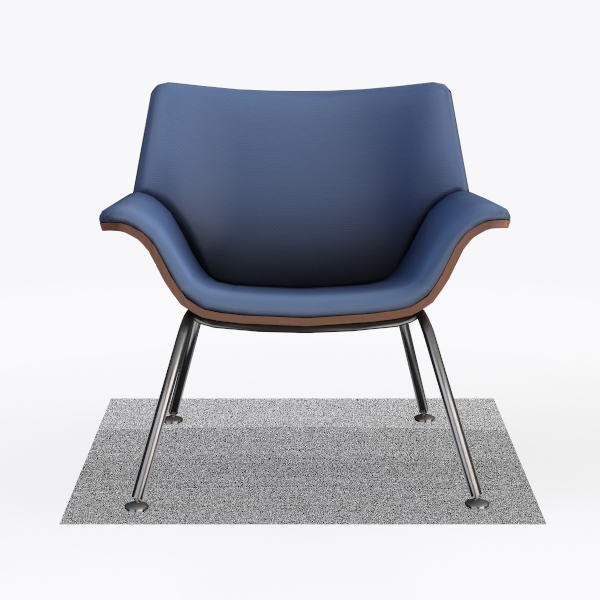 Swoop Lounge Furniture French Blue 8M12