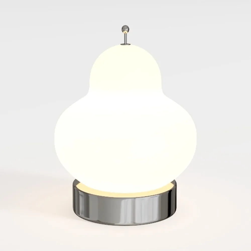 Touch Bedside Lamp, Mini Stepless Dimmable Table