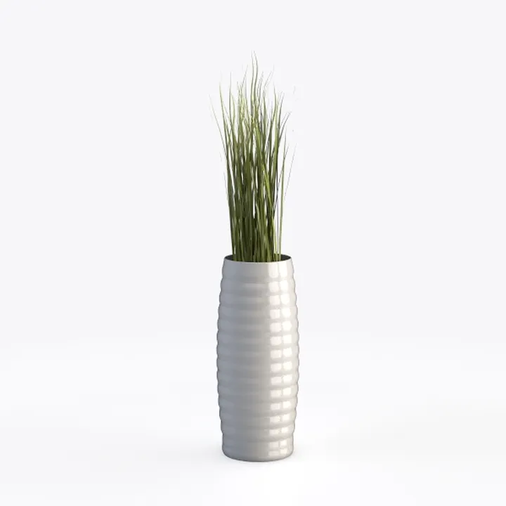 hjn Large White Vase for Flowers Ceramic Vase for